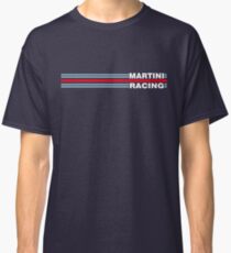 Martini Racing horizontal stripe Classic T-Shirt