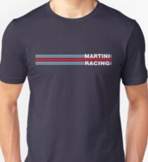 Martini Racing horizontal stripe Slim Fit T-Shirt