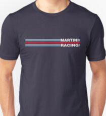 martini racing t shirts