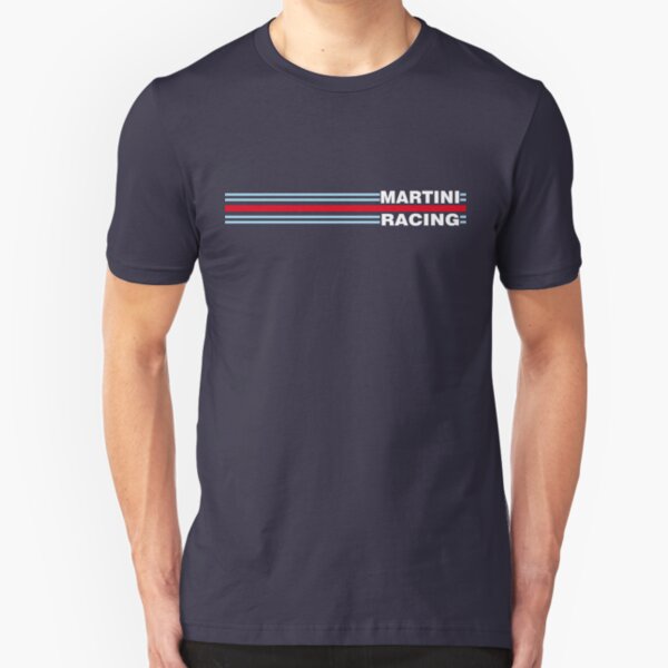 Martini Racing horizontal stripe Slim Fit T-Shirt
