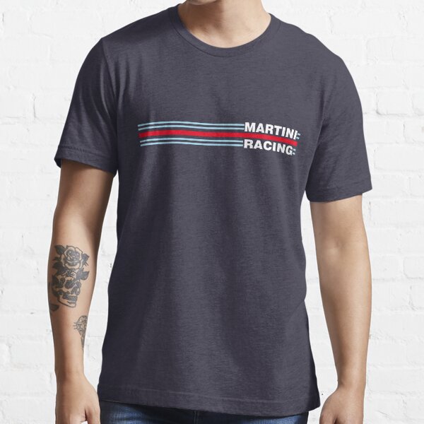 Martini Racing horizontal stripe Essential T-Shirt