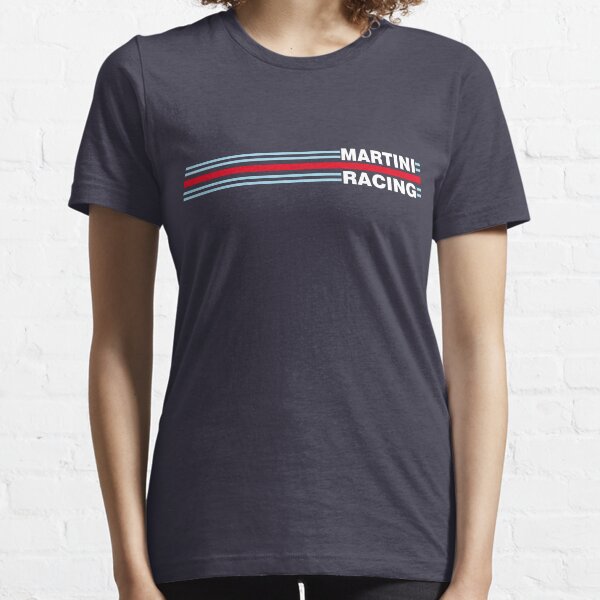 Racing Streifen horizontal Martini Essential T-Shirt