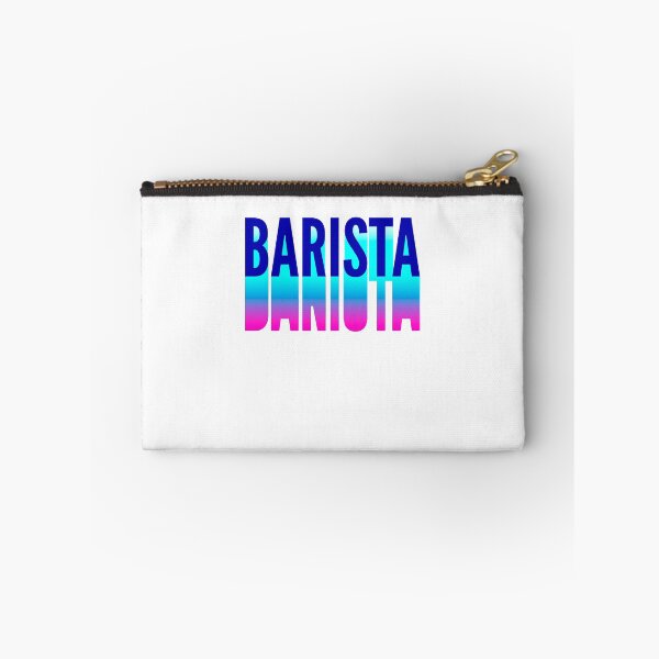 Item preview, Barista With Long Gradient Shadow designed and sold by SVPOD.