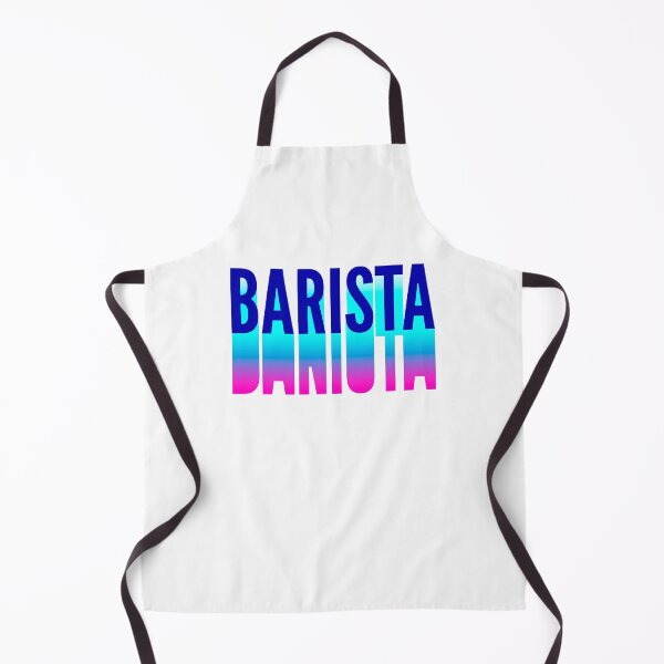 Item preview, Barista With Long Gradient Shadow designed and sold by SVPOD.
