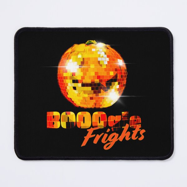 Item preview, Boogie fright, pumpkin disco ball  designed and sold by Martzart.