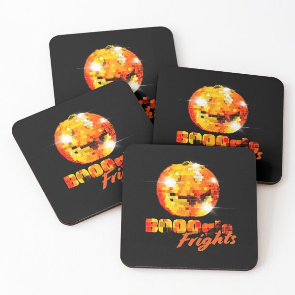Item preview, Boogie fright, pumpkin disco ball  designed and sold by Martzart.