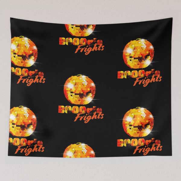 Item preview, Boogie fright, pumpkin disco ball  designed and sold by Martzart.