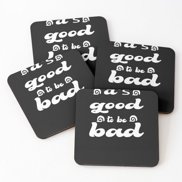 Item preview,  it's good to be bad t-shirt designed and sold by bouakchach.