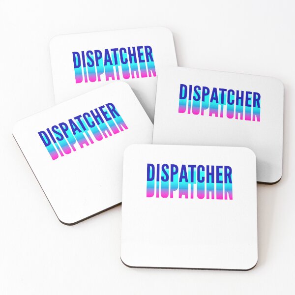 Item preview, Dispatcher With Long Gradient Shadow designed and sold by SVPOD.