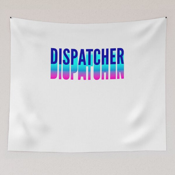 Item preview, Dispatcher With Long Gradient Shadow designed and sold by SVPOD.