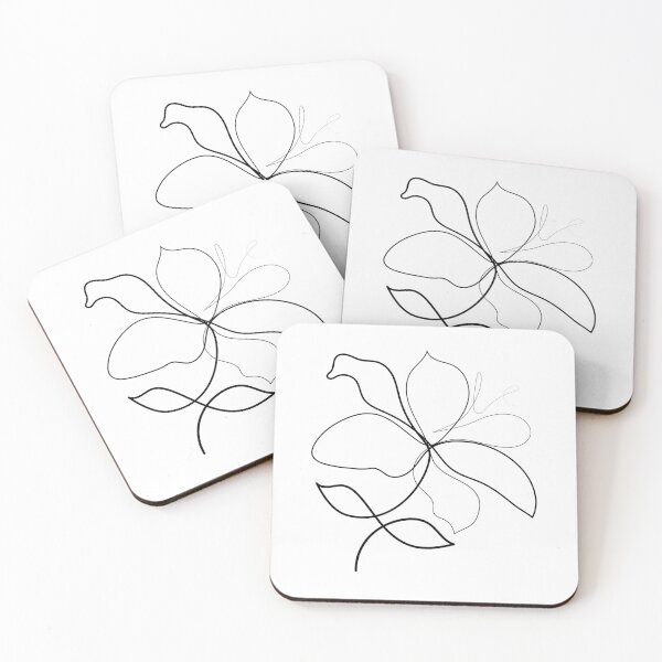 Item preview, Lily Minimal art | One Line Drawing | One Line Art designed and sold by One-Line-Artist.