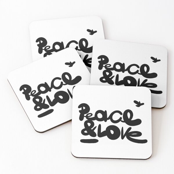 Item preview, Peace and Love  designed and sold by DeevaValli.