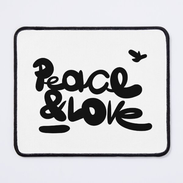 Item preview, Peace and Love designed and sold by DeevaValli.