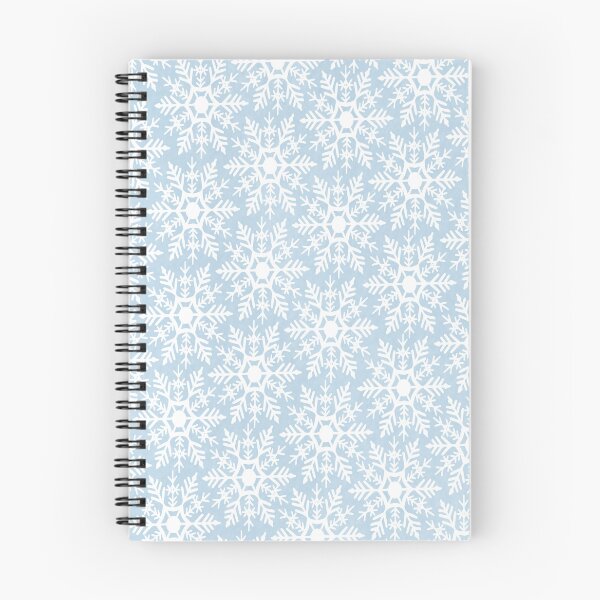 Item preview, Holiday Lt Blue Snowflakes designed and sold by klephotography.