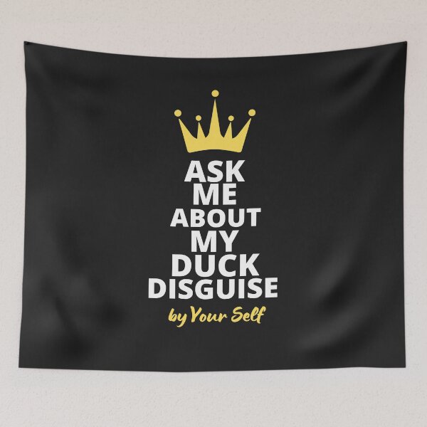 Artikelvorschau, Ask Me About My Duck Disguise Lustiges Quacksalber-Kostüm entworfen und verkauft von byrne-ma.