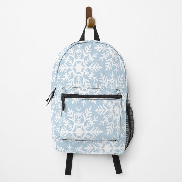 Item preview, Holiday Lt Blue Snowflakes designed and sold by klephotography.