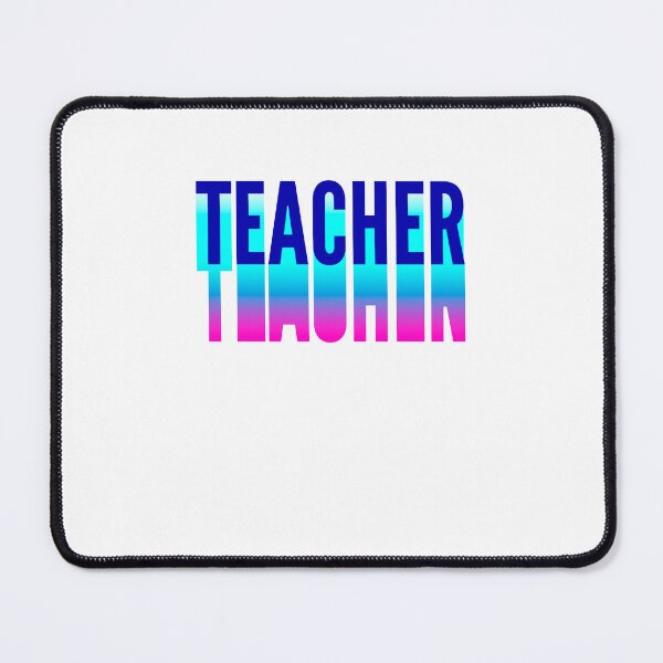 Item preview, Teacher With Long Gradient Shadow designed and sold by SVPOD.