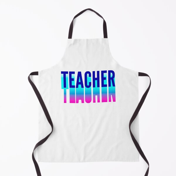 Item preview, Teacher With Long Gradient Shadow designed and sold by SVPOD.