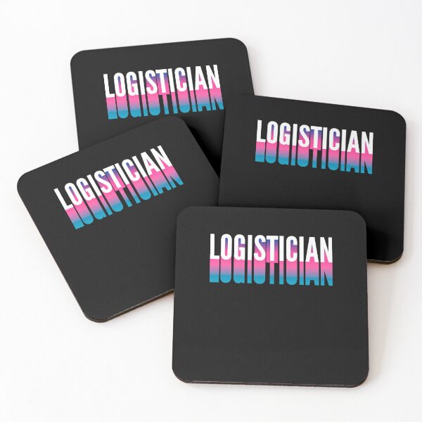 Item preview, Logistician With Long Gradient Shadow designed and sold by SVPOD.
