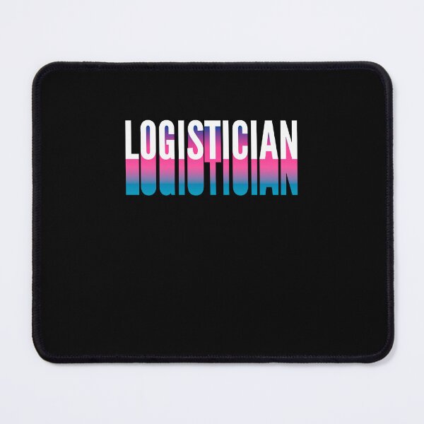 Item preview, Logistician With Long Gradient Shadow designed and sold by SVPOD.
