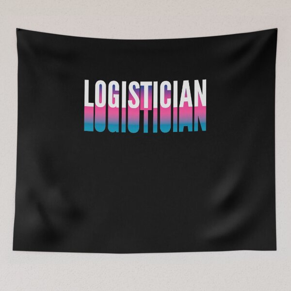 Item preview, Logistician With Long Gradient Shadow designed and sold by SVPOD.