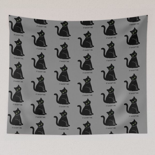 Item preview, It Wasnt Me designed and sold by Scat the cat.