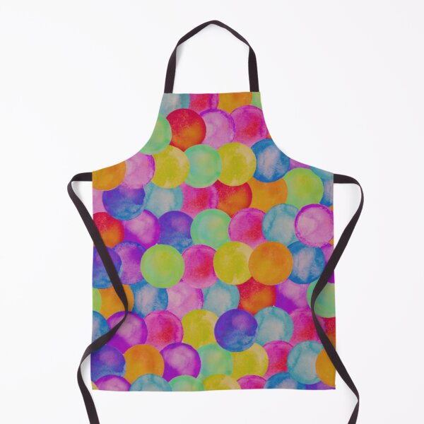 Item preview, polka dot pattern,multicolor designed and sold by cutecrazytshirt.