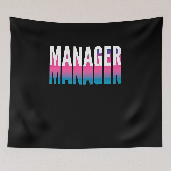 Item preview, Manager With Long Gradient Shadow designed and sold by SVPOD.
