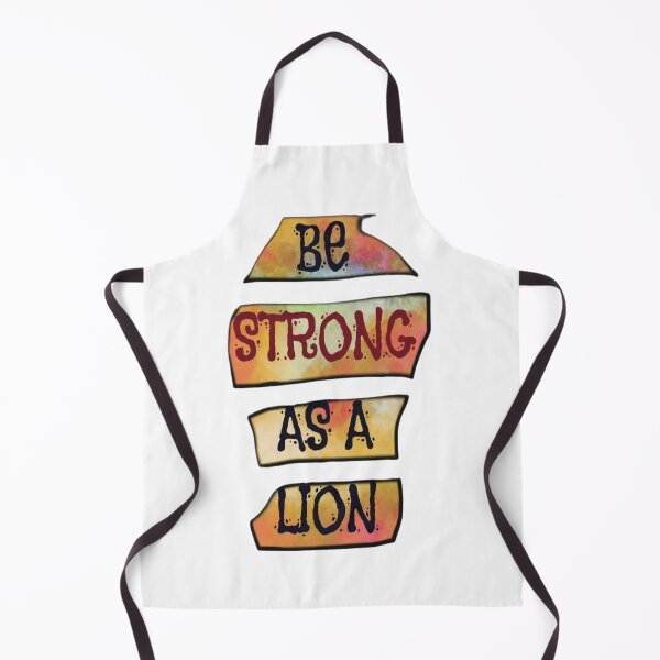 Item preview, Be strong as a lion designed and sold by earth wings.