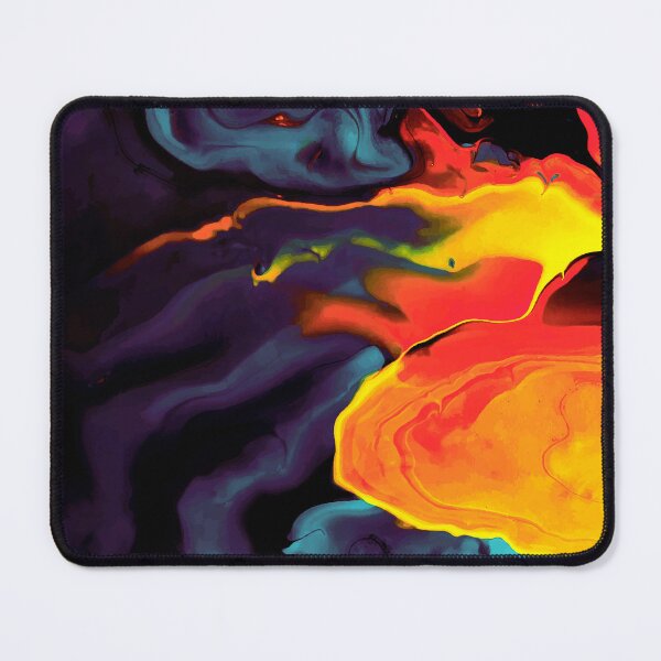 Item preview, Volcano Lava Liquid Marble Texture - Marble Abstract Art designed and sold by SoccaTamam.