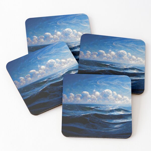 Item preview, Calm Ocean Waves designed and sold by john-ess.