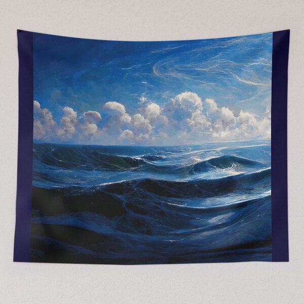 Item preview, Calm Ocean Waves designed and sold by john-ess.