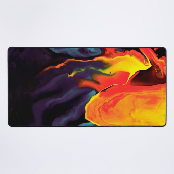 Item preview, Volcano Lava Liquid Marble Texture - Marble Abstract Art designed and sold by SoccaTamam.