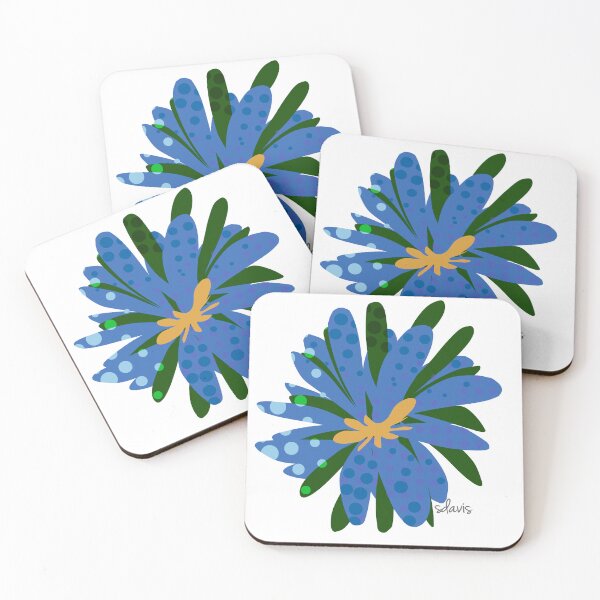 Item preview, Flower Abstract 81622 designed and sold by mandalafractal.