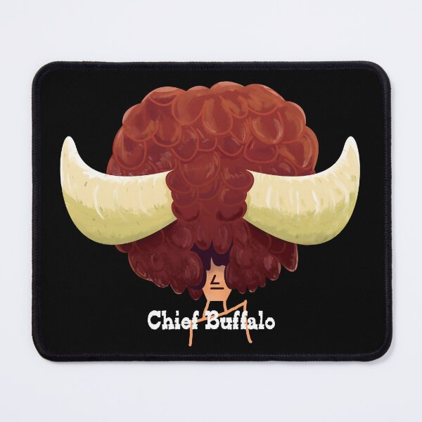 Item preview, Chief Buffalo designed and sold by JoseloRochaArt.