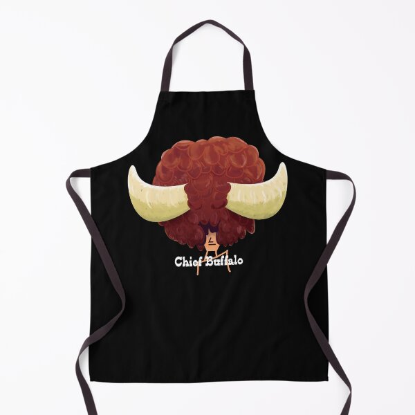 Item preview, Chief Buffalo designed and sold by JoseloRochaArt.
