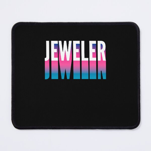 Item preview, Jeweler With Long Gradient Shadow designed and sold by SVPOD.