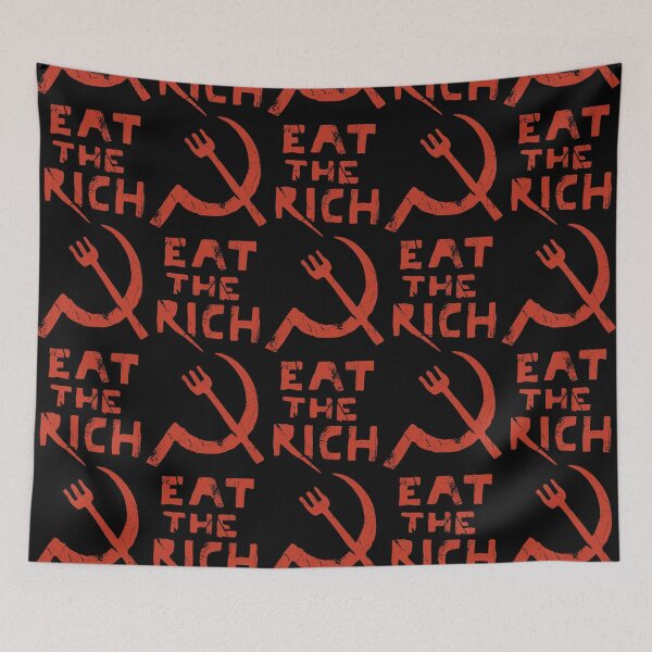 Item preview, Eat The Rich designed and sold by etraveler.
