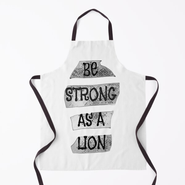 Item preview, Be strong as a lion designed and sold by earth wings.
