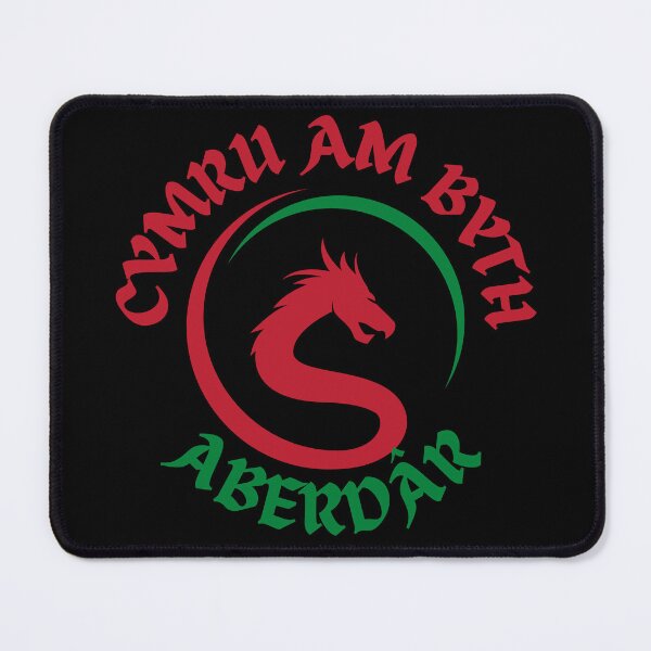 Item preview, Cymru am byth - Aberdâr - Wales for ever - Aberdare designed and sold by TheVarc.