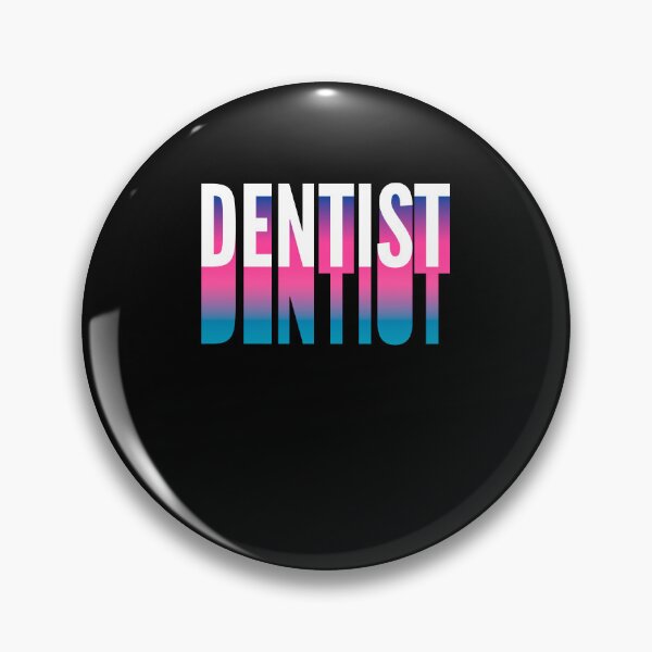 Item preview, Dentist With Long Gradient Shadow designed and sold by SVPOD.
