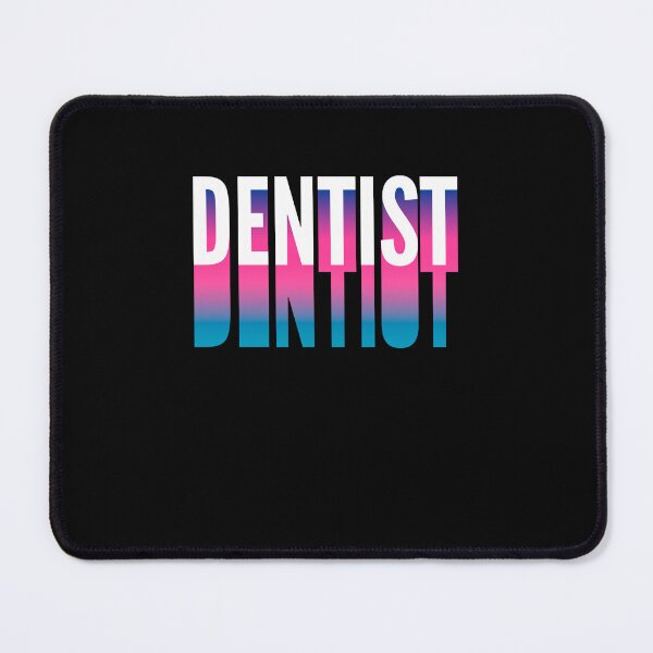 Item preview, Dentist With Long Gradient Shadow designed and sold by SVPOD.