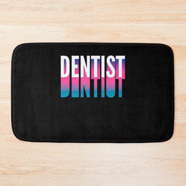 Item preview, Dentist With Long Gradient Shadow designed and sold by SVPOD.