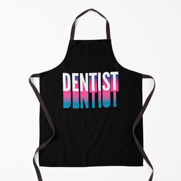 Item preview, Dentist With Long Gradient Shadow designed and sold by SVPOD.