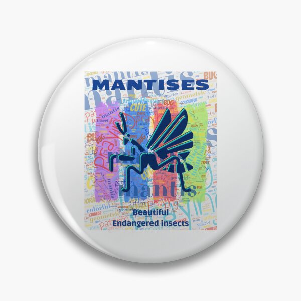 Item preview,  Beautiful Praying Mantises designed and sold by yassooarts.
