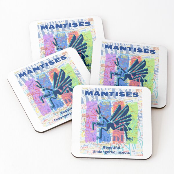 Item preview,  Beautiful Praying Mantises designed and sold by yassooarts.