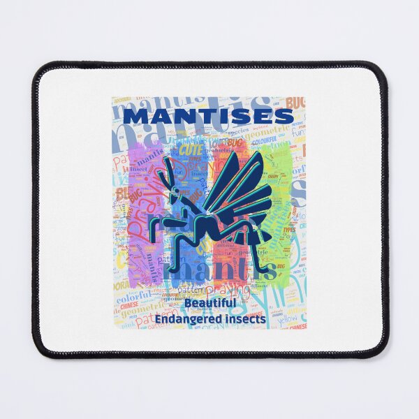 Item preview,  Beautiful Praying Mantises designed and sold by yassooarts.