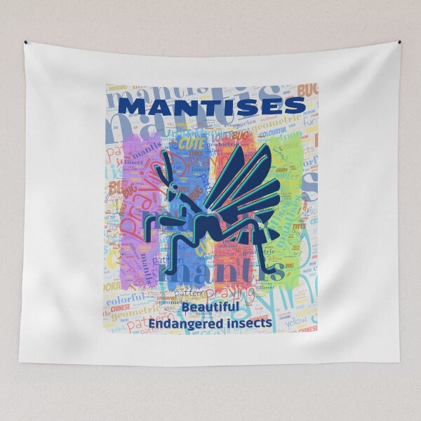 Item preview,  Beautiful Praying Mantises designed and sold by yassooarts.