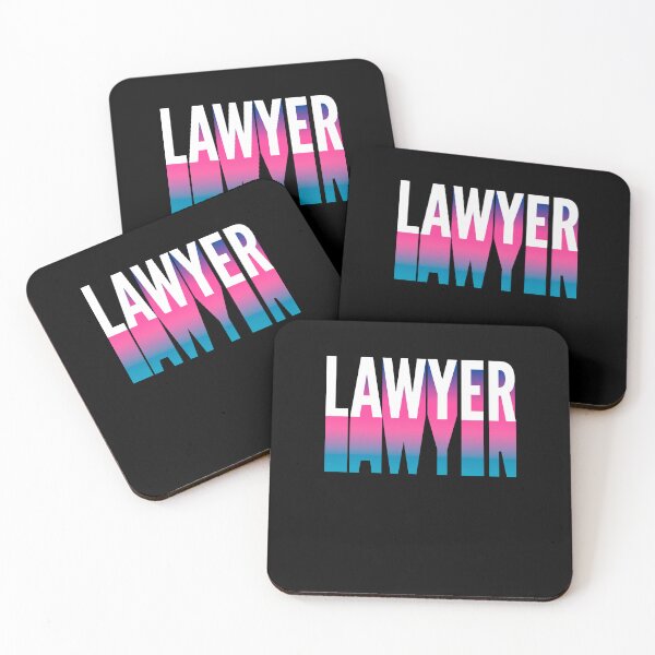 Item preview, Lawyer With Long Gradient Shadow designed and sold by SVPOD.