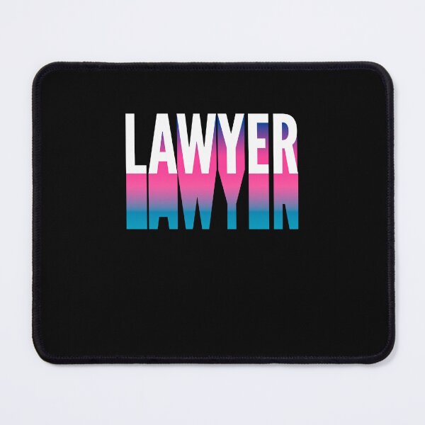 Item preview, Lawyer With Long Gradient Shadow designed and sold by SVPOD.